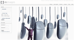 Desktop Screenshot of mimages.co.za