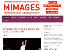 Tablet Screenshot of mimages.fr